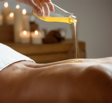 Hot Oil Massage