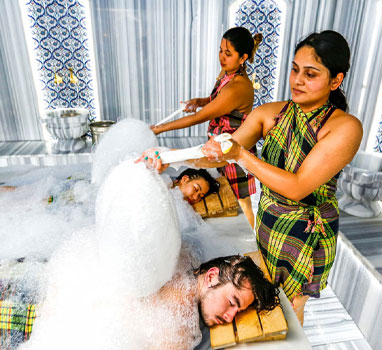 Turkish Bath Service in Abu Dhabi