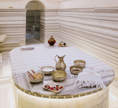 Turkish Bath Service in Abu Dhabi